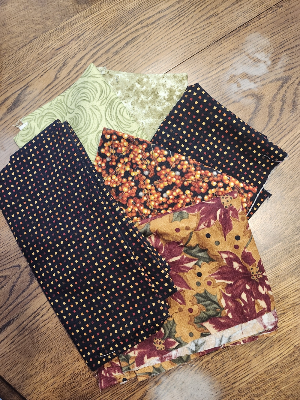 Fabric Pieces High Quality.
